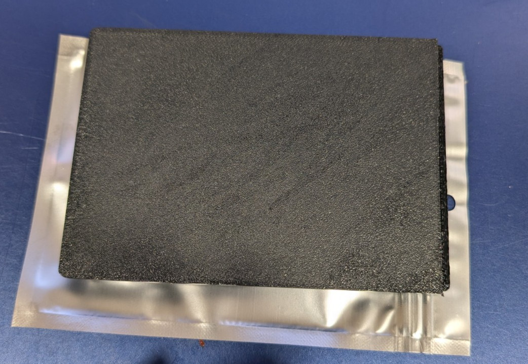 Dell Rugged Laptop 5430 Battery Blank Cover 3D Printed Replacement