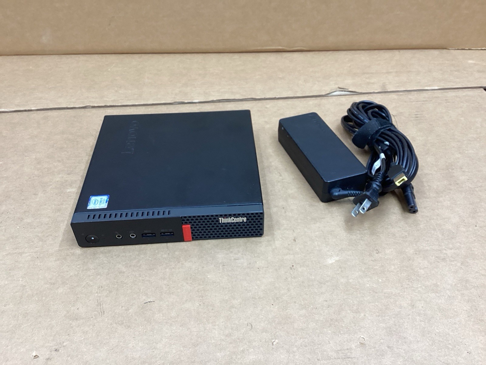 Lenovo M710q Tiny Mini Desktop PC Intel i5-7th 16GB Ram 256SSD +512GB HHD