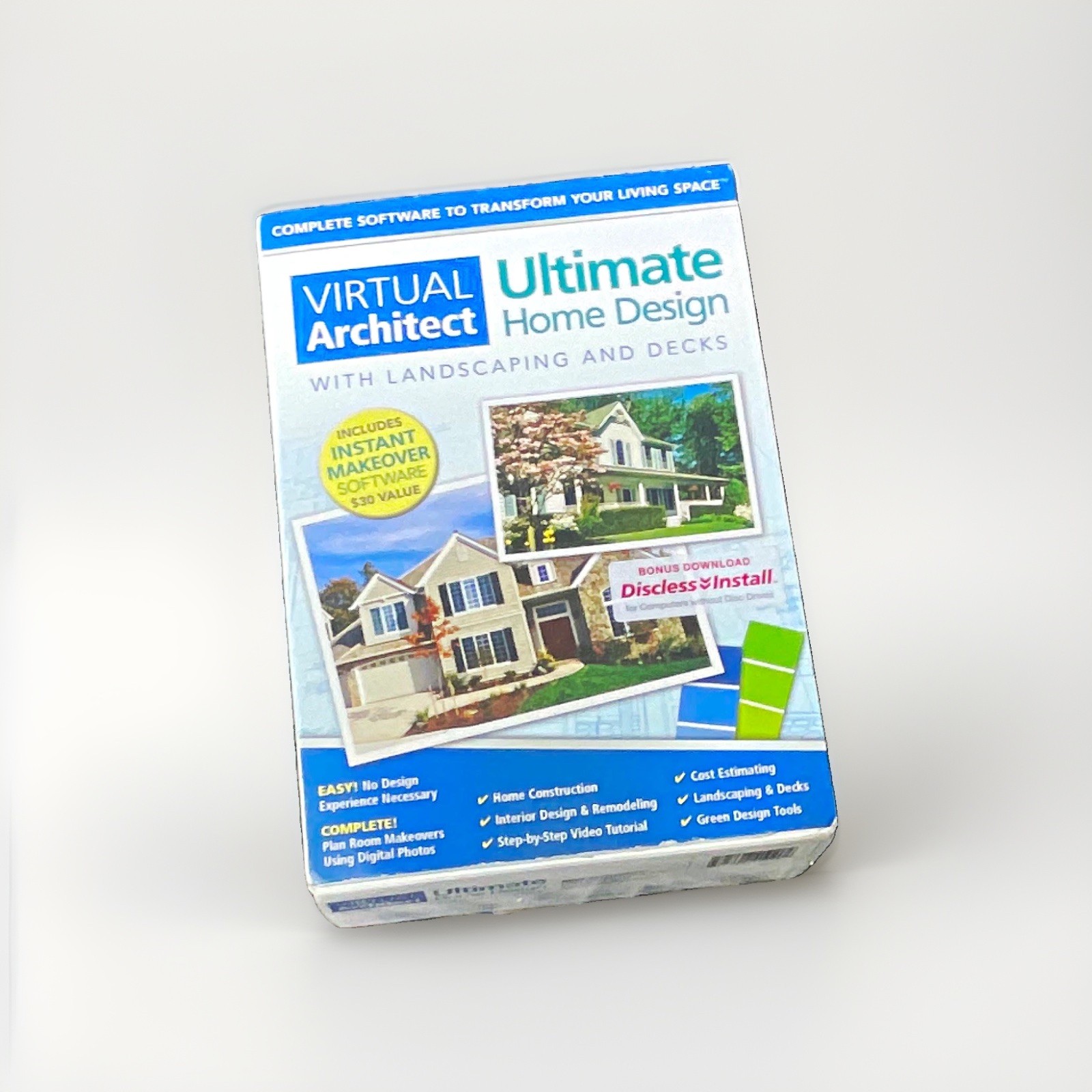 Virtual Architect Ultimate Home Design Landscaping & Decks DVD Win XP-10