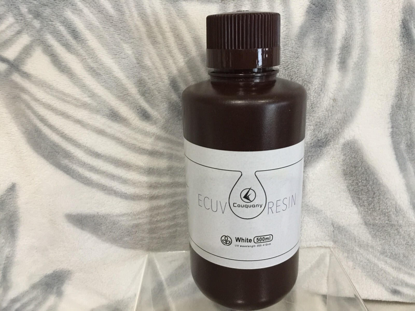 couquany 500ml ECO UV Resin For LCD/SLA 3D Printer Low Odor and Safety White New