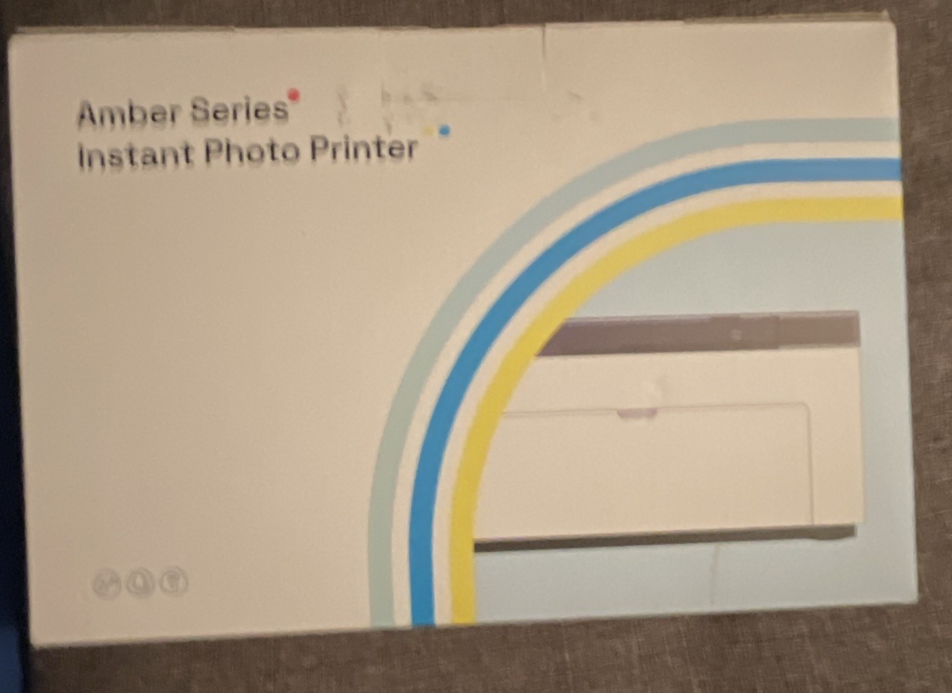 Liene Amber Series 6in Dye Sub Digital Photo Printer, Wireless Portable