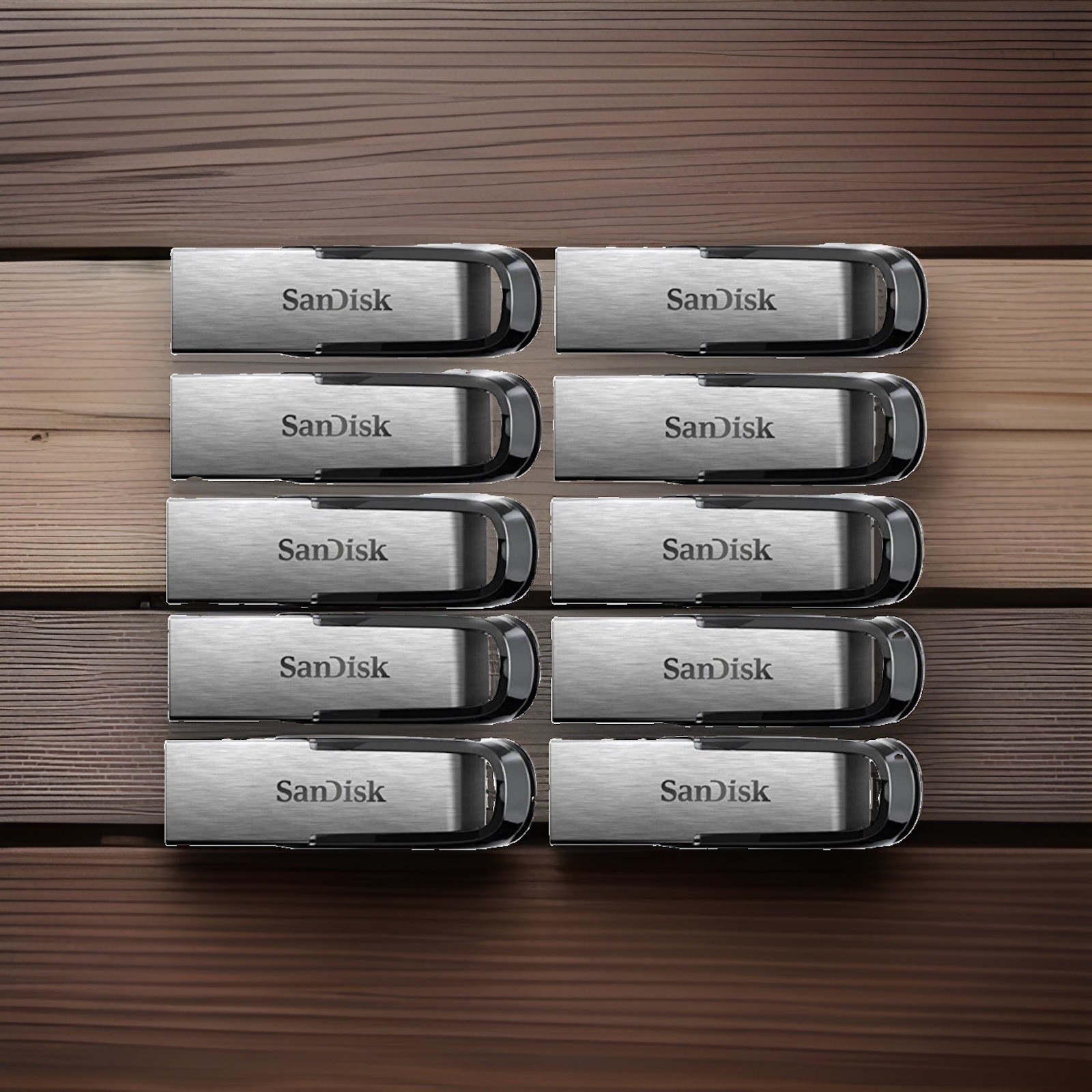 SanDisk Ultra Flair 16GB USB 3.0 USB-A Flash Drive , 10pack
