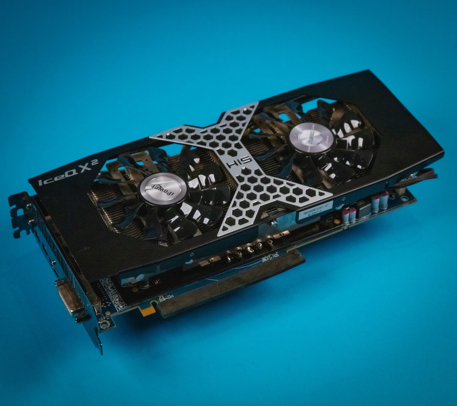 AMD Radeon IceQ X2 HIS R9 270 X / PCIe 3.0 / Metal / Upgrade for Mac Pros or PC