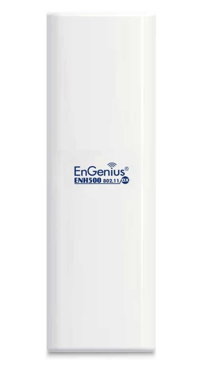 EnGenius Station  Wi-Fi 6 Outdoor AX1200 5 GHz  Wireless Bridge (ENH500-AX)