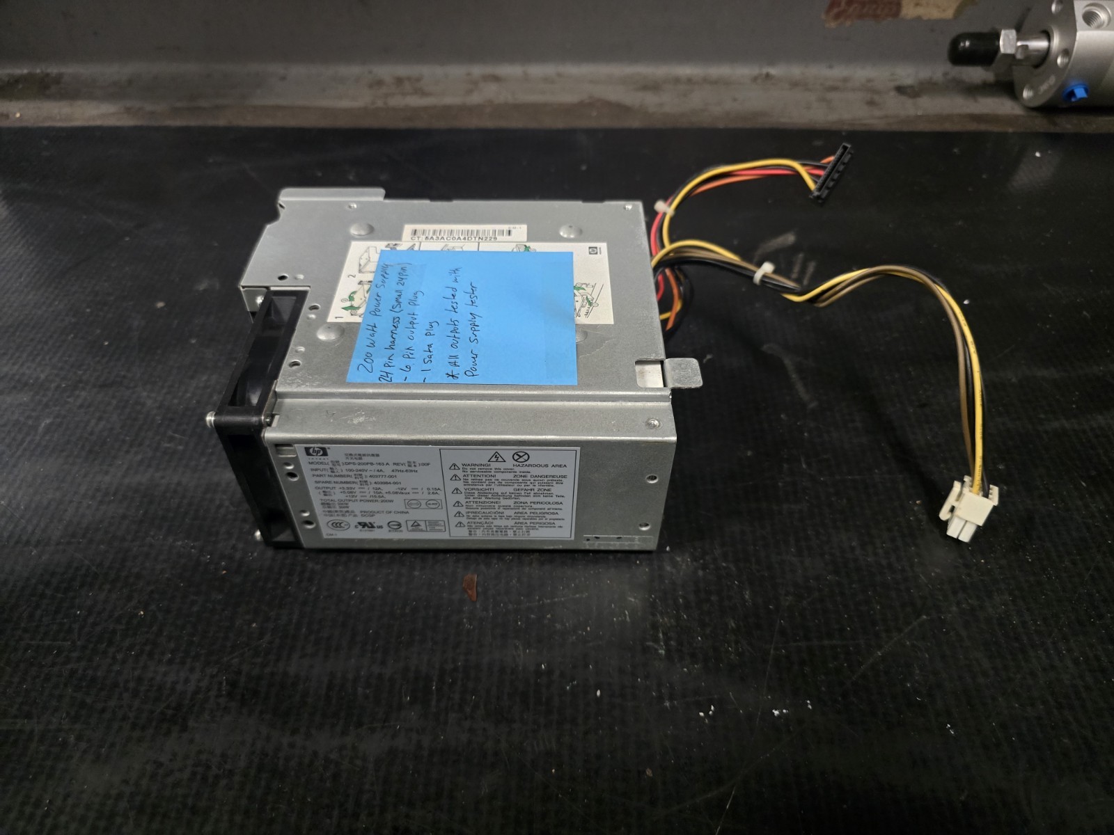 HP Compaq  dc7700 SFF 200W Power Supply Unit DPS-200PB-163 