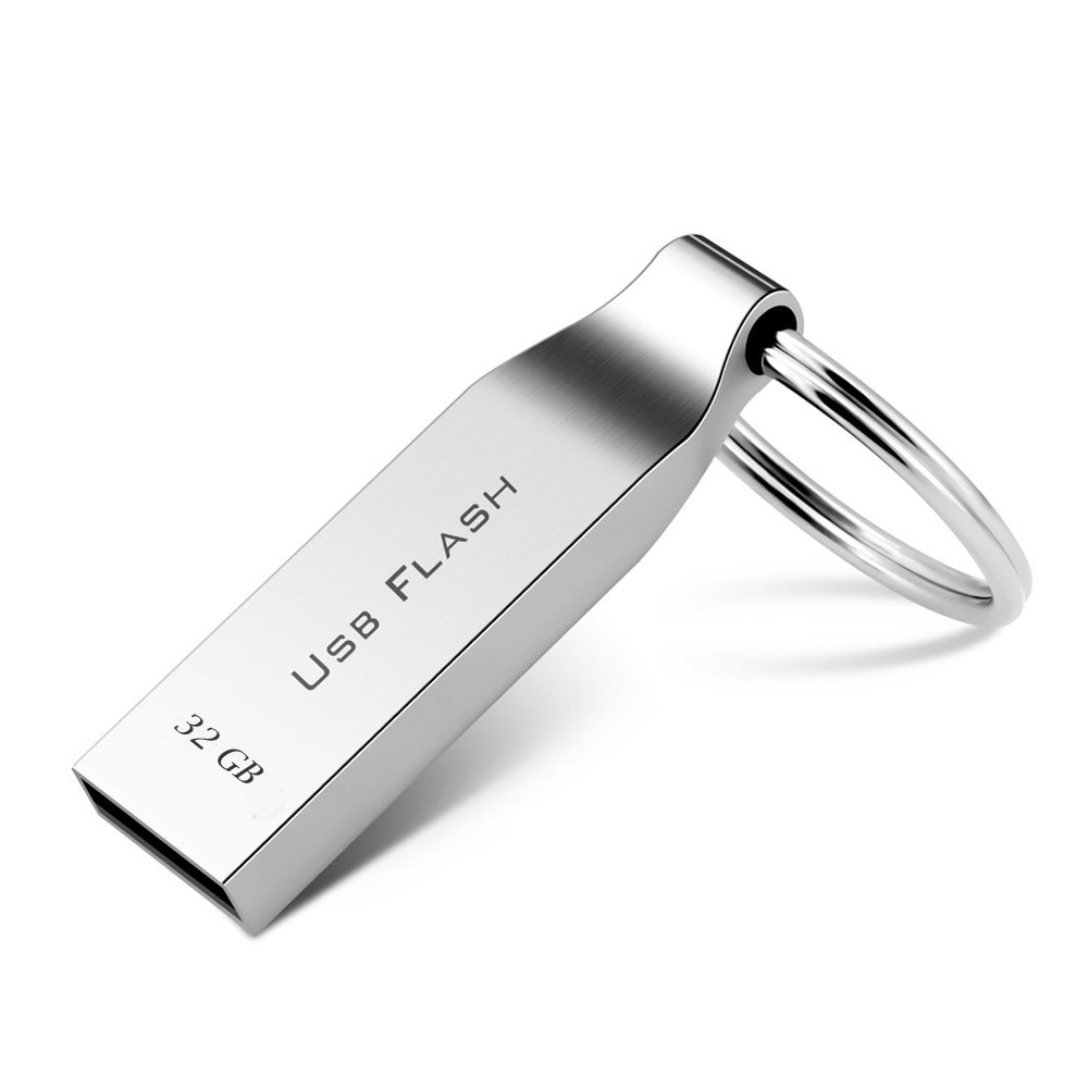 64GB/32GB USB Flash Drive Metal Thumb Drive Memory Stick Pen Drive for PC Laptop