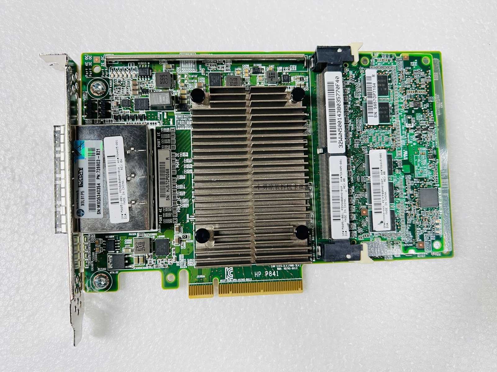 726903-B21 HP SMART ARRAY P841/4GB FBWC CONTROLLER 750051-001 726815-002