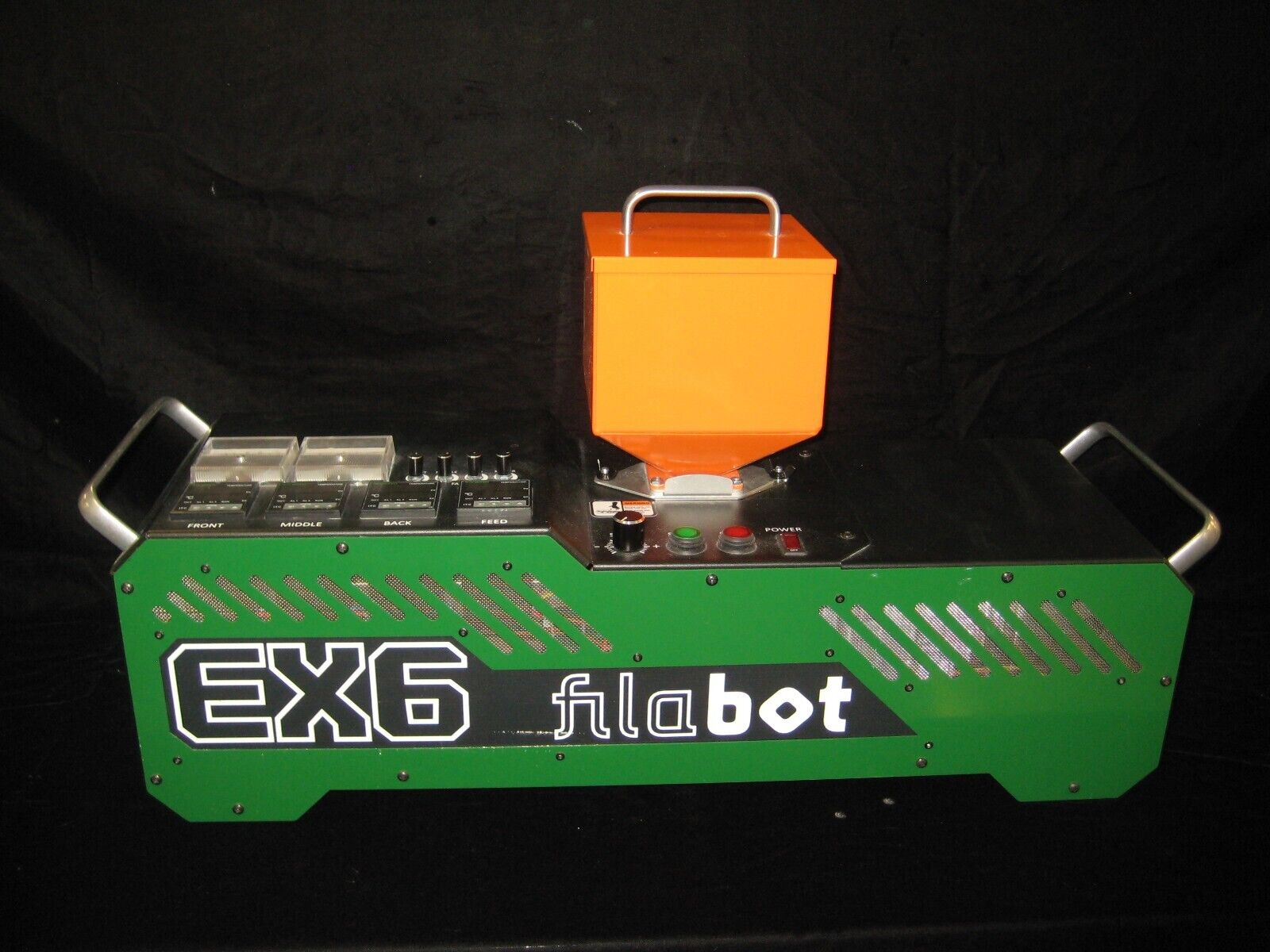 Filabot EX6 Extruder, Airpath and Spooler