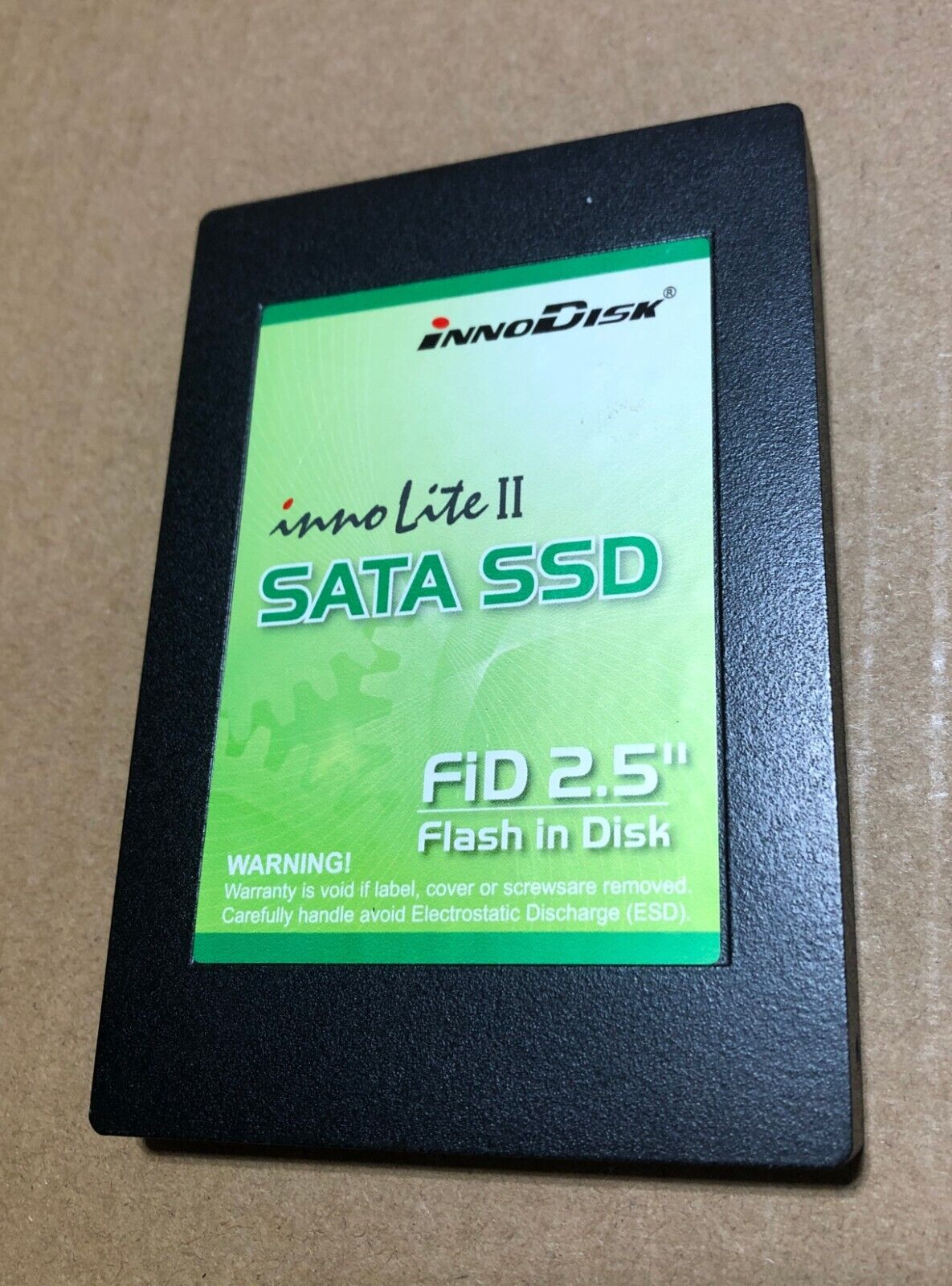 USED - Tested - 256GB InnoDisk InnoLite II FID - Industrial Grade 2.5\