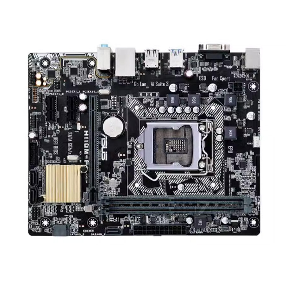 FOR ASUS H110M-F H110M-K Motherboard CPU DDR4 LGA1151 32G