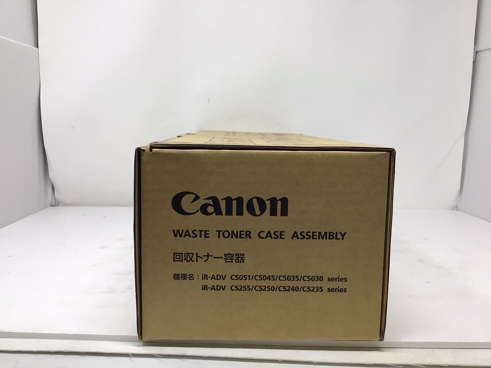 Genuine Canon Waste Toner Case Assembly IR-ADV C5051/C5235 New /