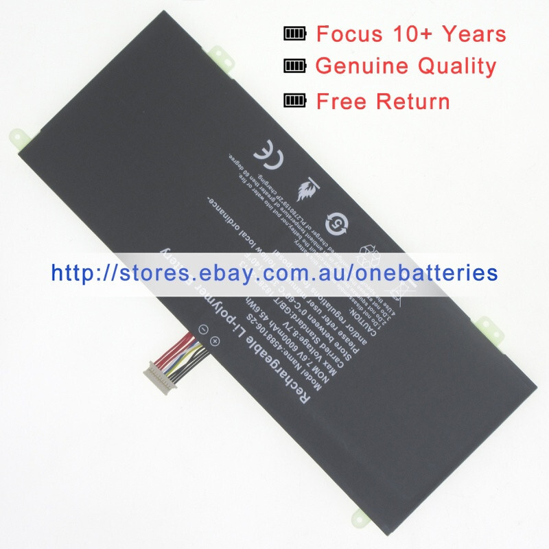 Genuine 4588106  4588105-2S  40071698  battery for Medion  Akoya E15403  6000mAh