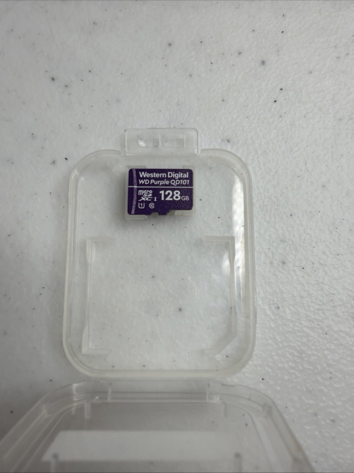 Western Digital MicroSD WD128MSD 128 GB SDA 6.0 Specialized for Surveillance