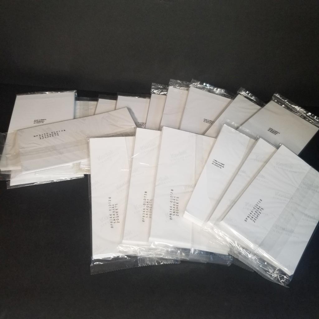 Kodak easy share photo papers 340 total 4" x 6"