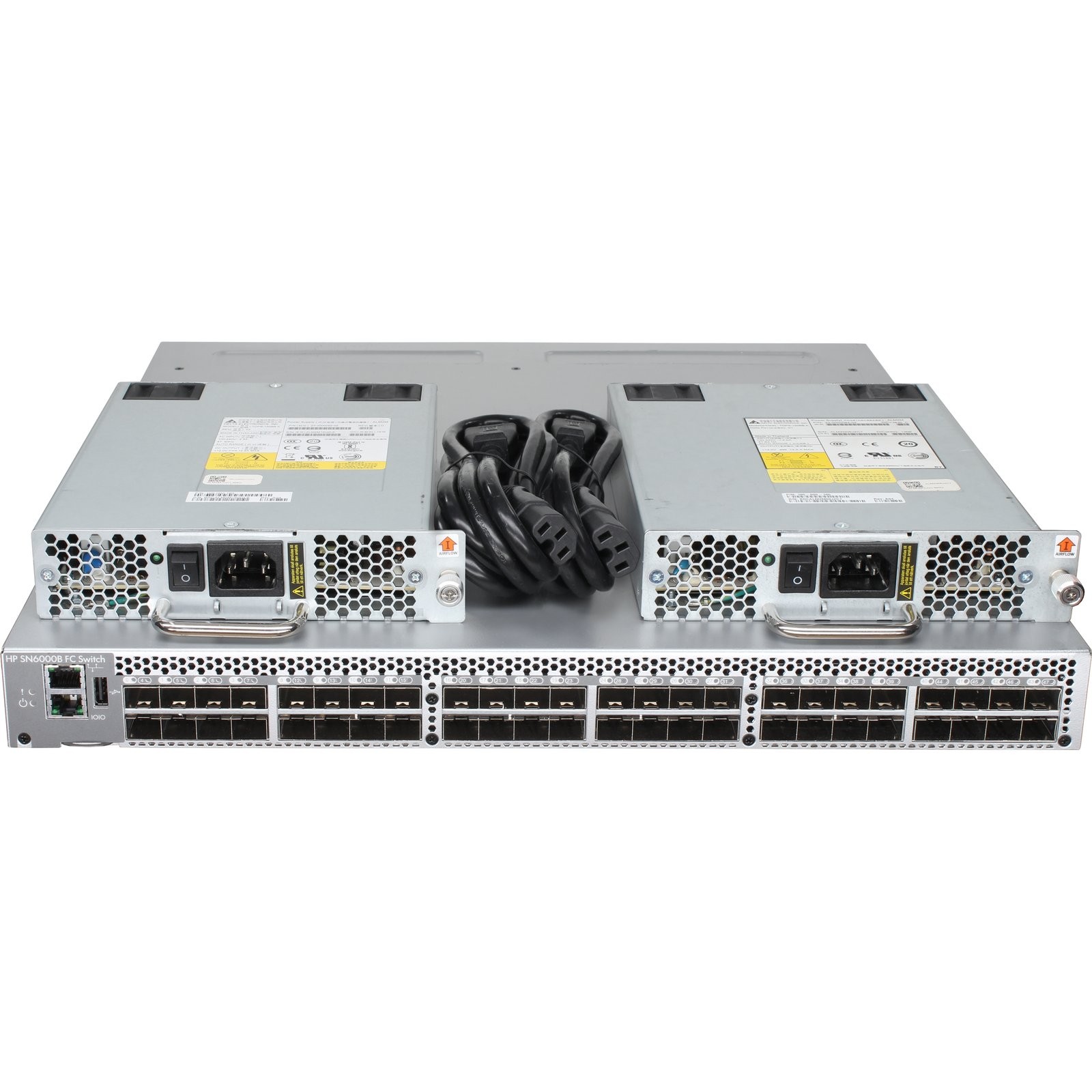 HPE SN6000B 48P 16GbE SFP+ Fibre Channel Switch