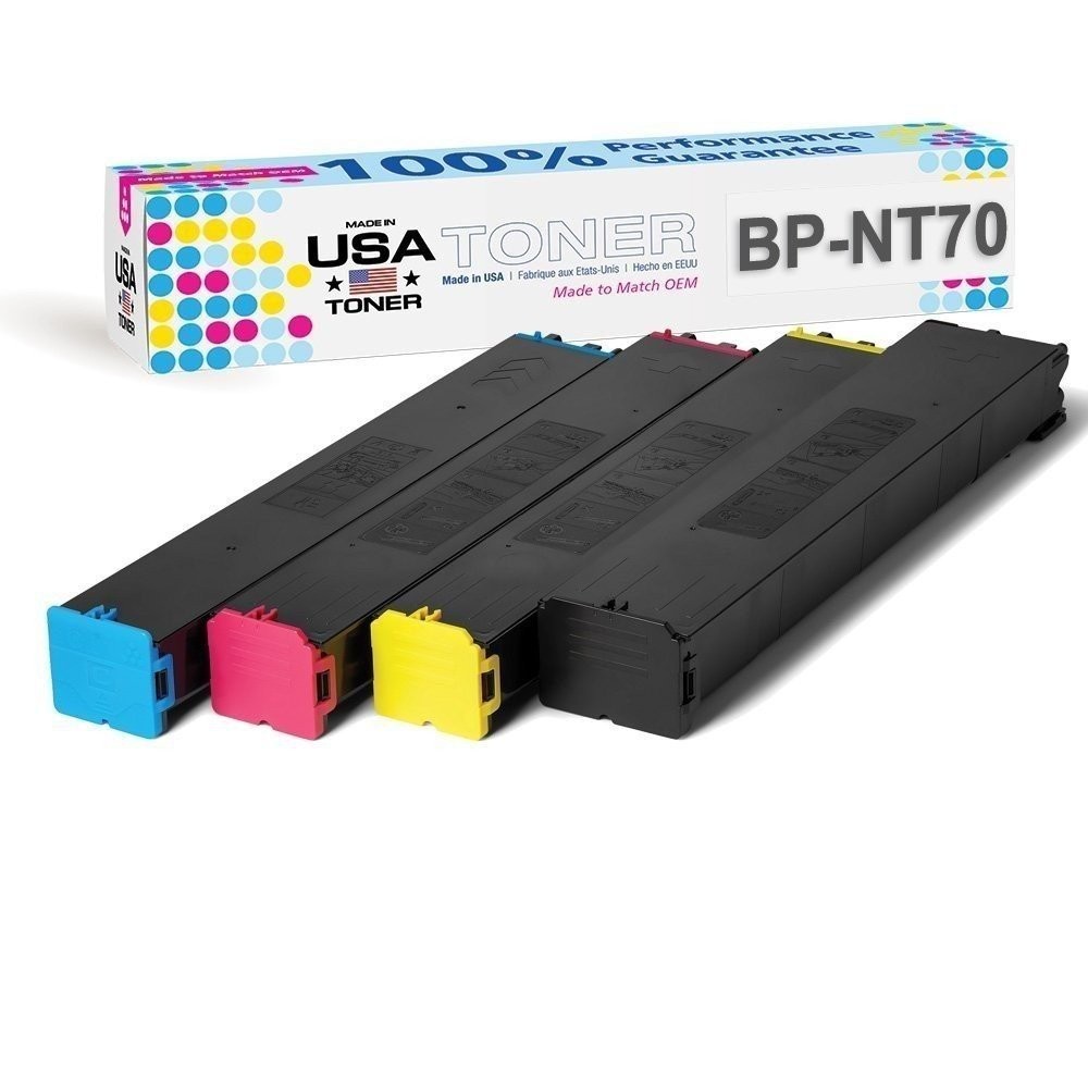 Toner for Sharp BP70C31/36/45/55/65,BP50C26/31/36/45/55/65,BP60C31/C36/45(CMYK)