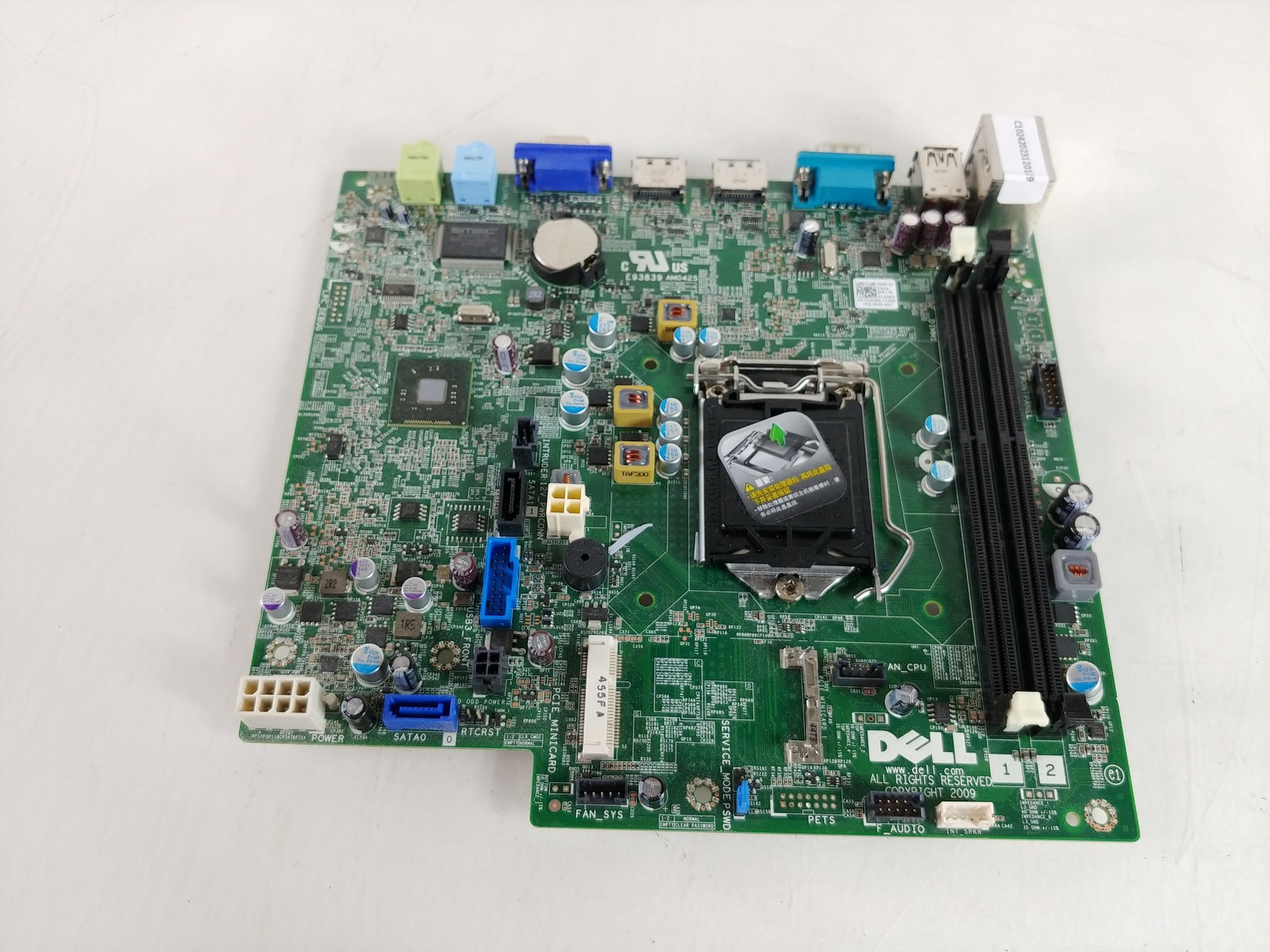 Lot of 5 Dell OptiPlex 9020 USFF LGA 1150 DDR3 SDRAM Desktop Motherboard 14GRG