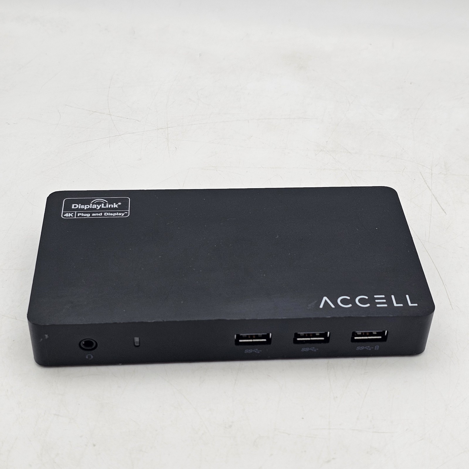 Accell USB 3.0 Full Function Docking Station for PC & Mac 4k NO CORDS, DOCK ONLY