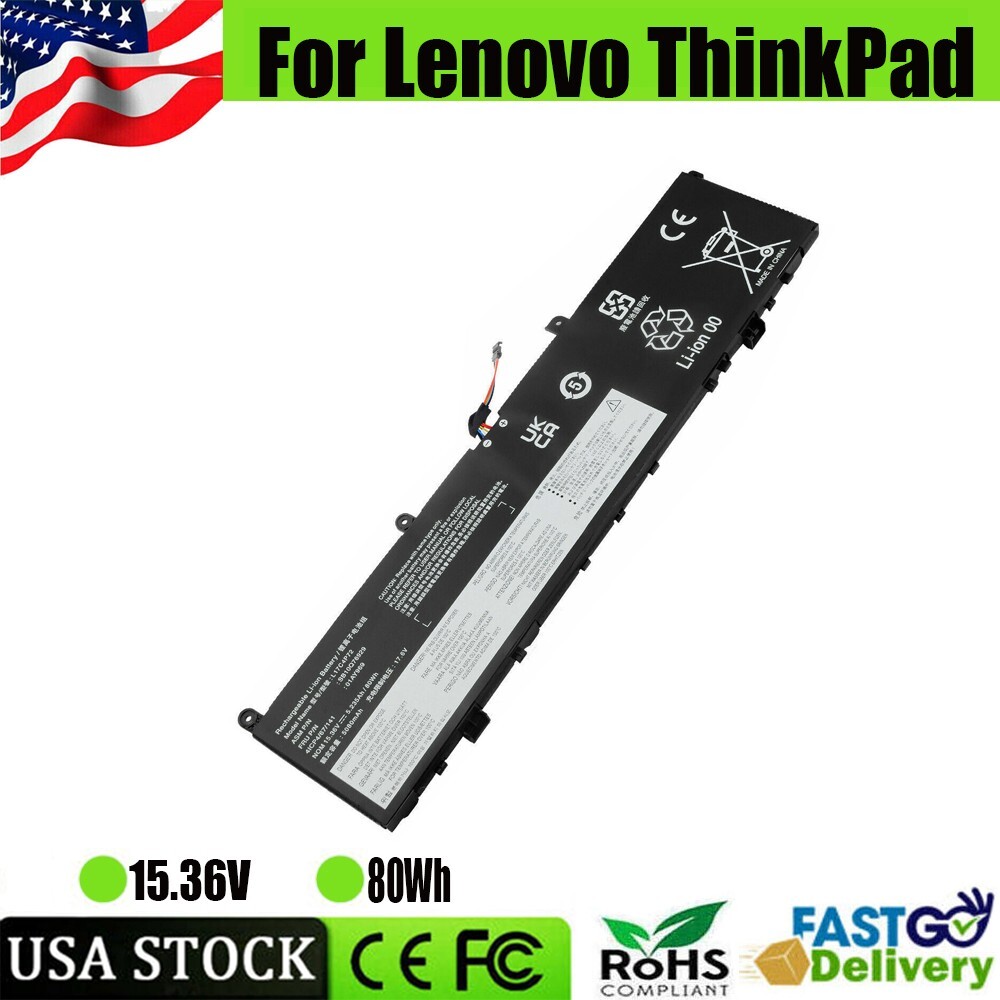 NEW L17C4P72 L17M4P72 L18M4P71 LAPTOP BATTERY FOR LENOVO THINKPAD P1 X1 EXTREME