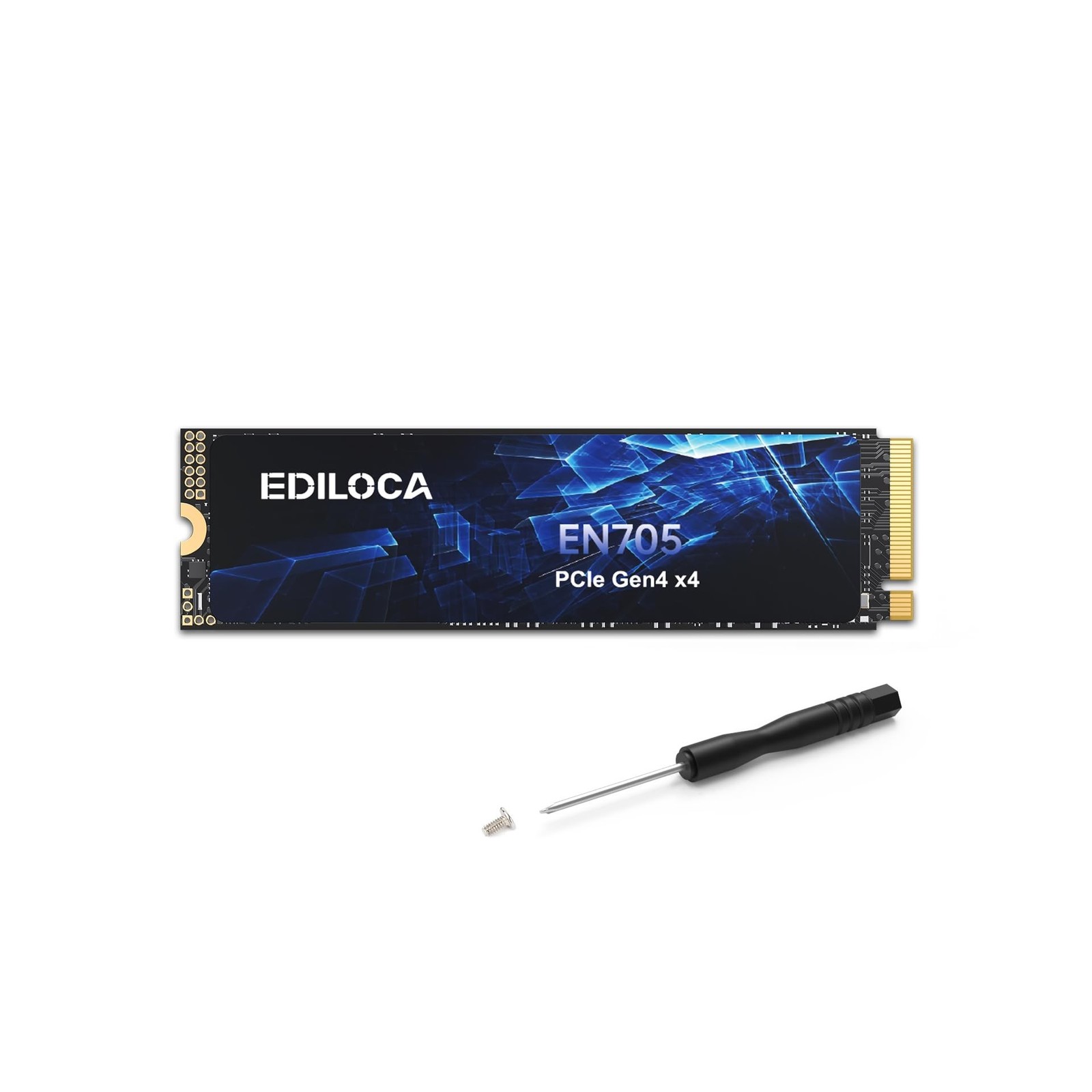 2TB SSD NVMe M.2 2280 PCIe Gen4 x4 Internal Solid State Drive - Up to 4800MB/...