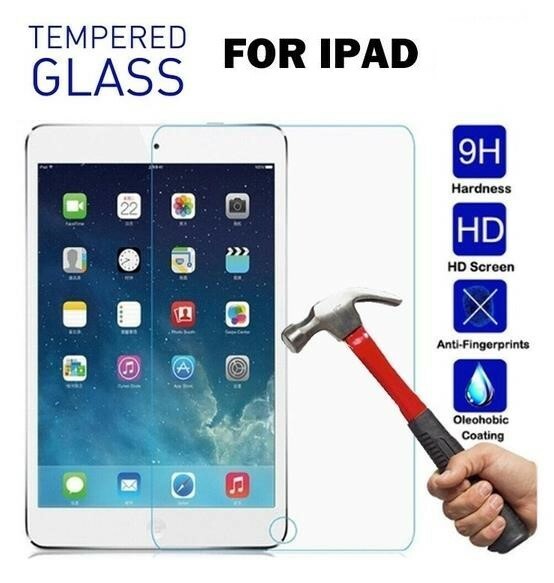 [1-Pack]Tempered GLASS Screen Protector for Apple iPad 7th Generation 10.2 inch