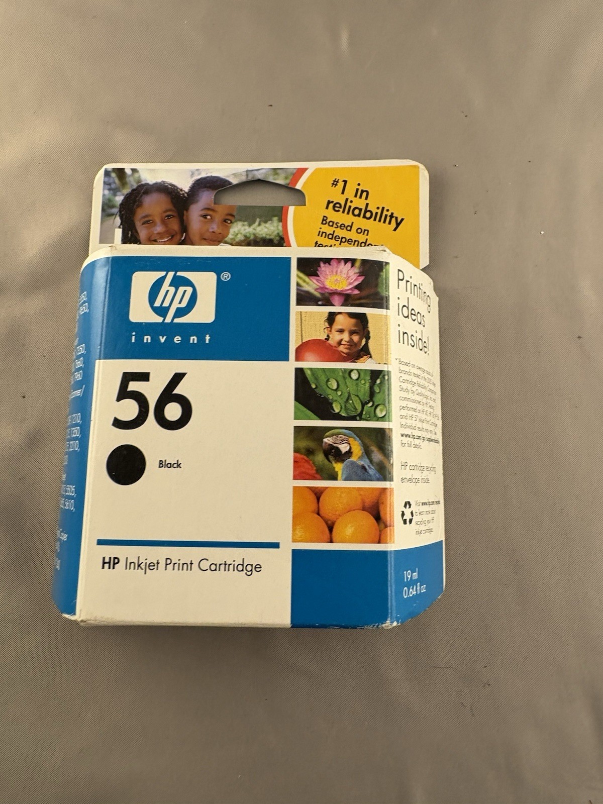 HP 56 (C6656AN) Option #140 Black Ink Cartridge