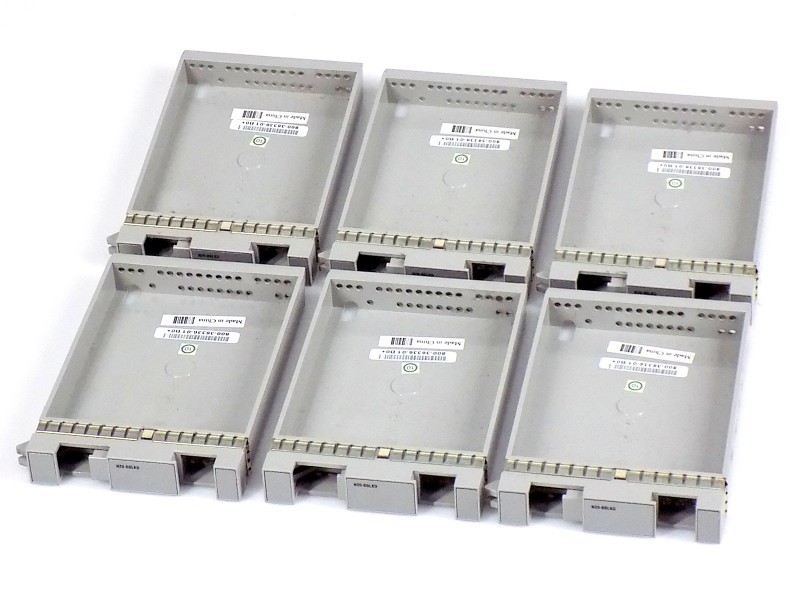 6x Cisco 800-36336-01 Replacement Part: 2.5' HDD Blank Filler Dummy for UCS C24 M3 SFF