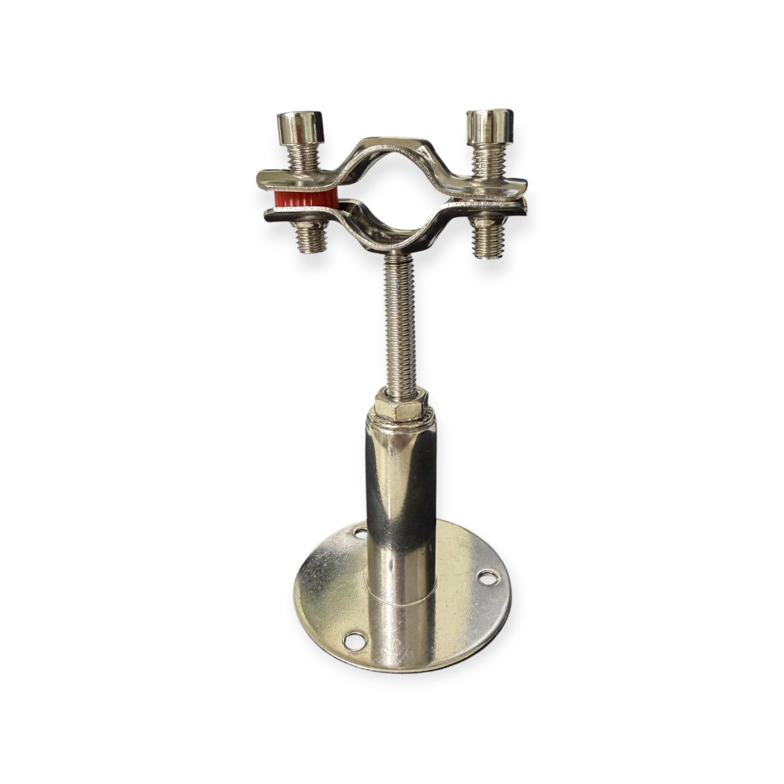 Adjustable Antenna Mounting Bracket Wall Mount Metal Clamp Holder Heavy Duty
