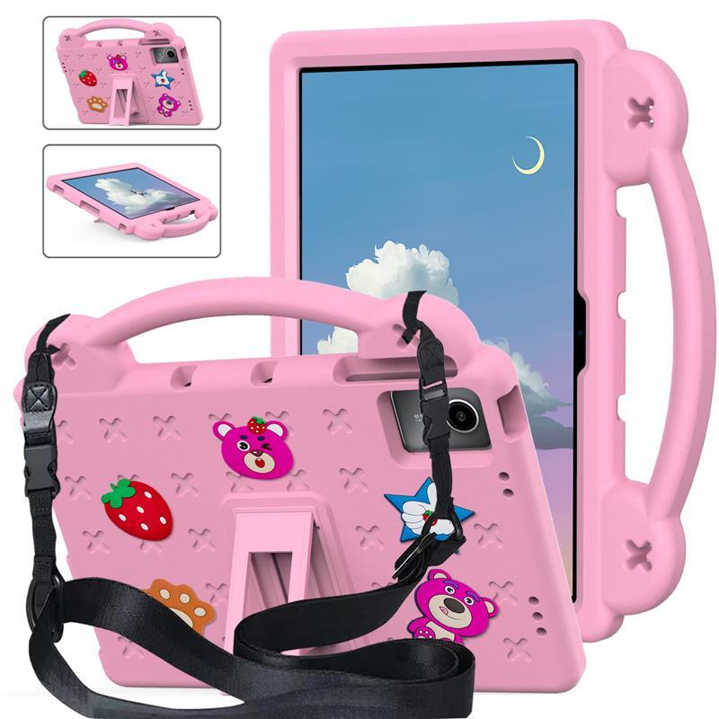Kid Case For Doogee T30S T30 Pro 11 in 2024 Rugged Shockproof Stand Strap Cover