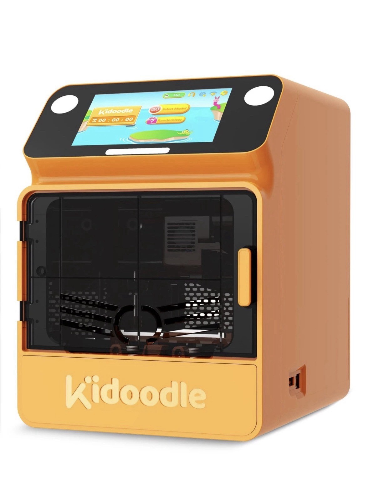 New Kidoodle Minibox A1 3D Printer For Kids - Upgrade Kit, W Extras