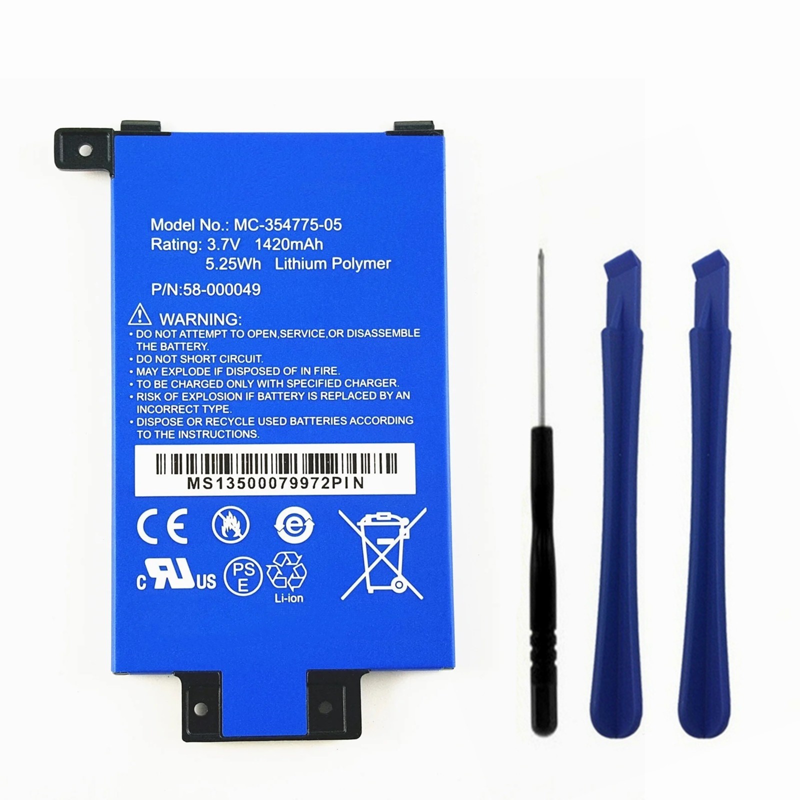 OEM New Battery 58-000049 for Amazon Kindle Paperwhite 3 7th Generation DP75SDI