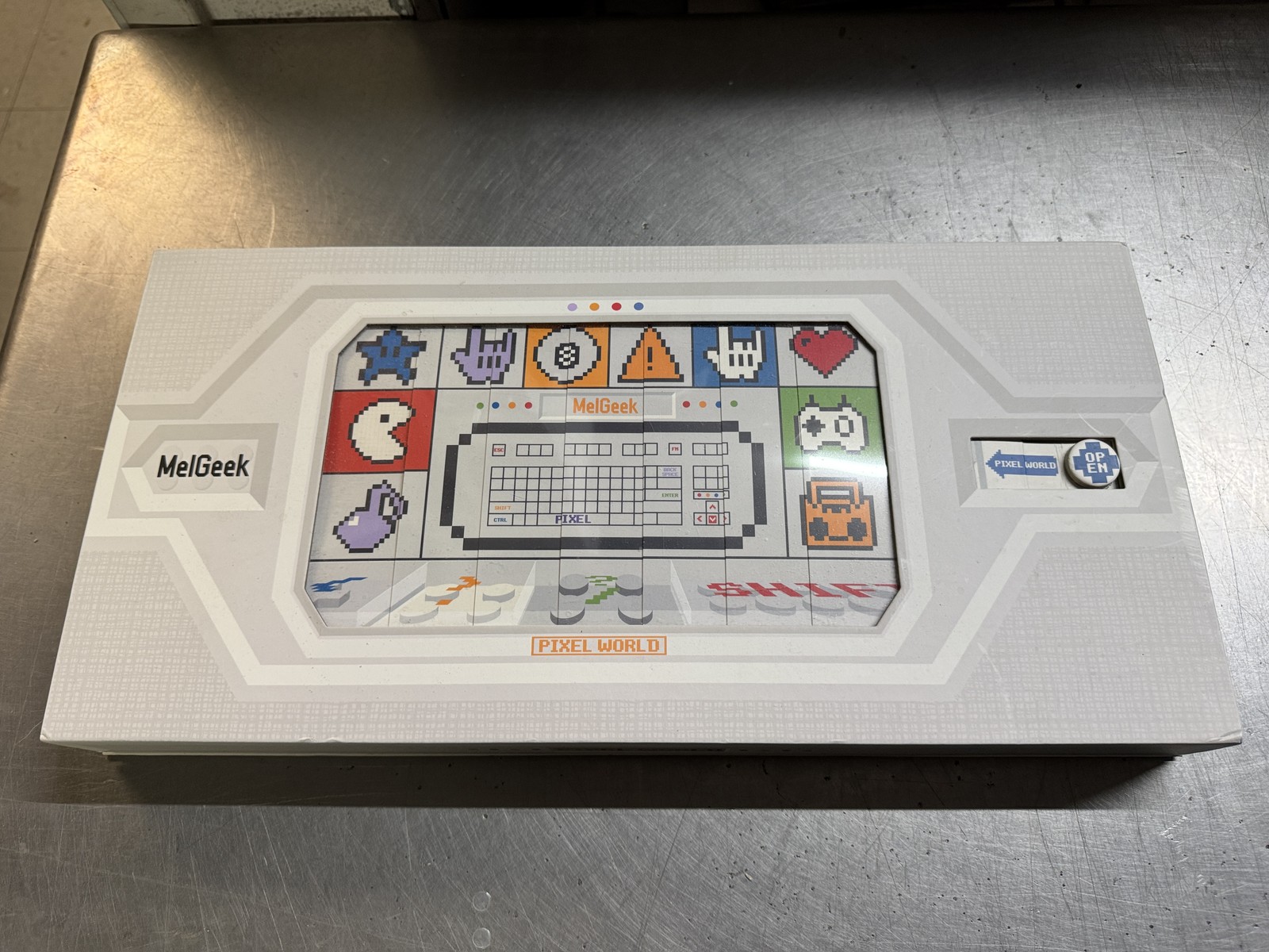 MelGeek Pixel Wireless Mechanical Keyboard