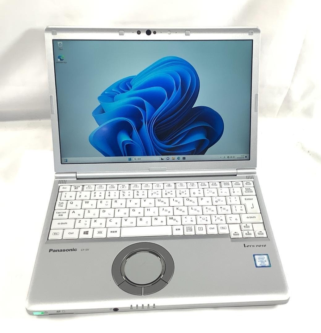 Panasonic CF-SV8 i5-8365U 8GB 256GB SSD Windows 11 Laptop PC /SALE