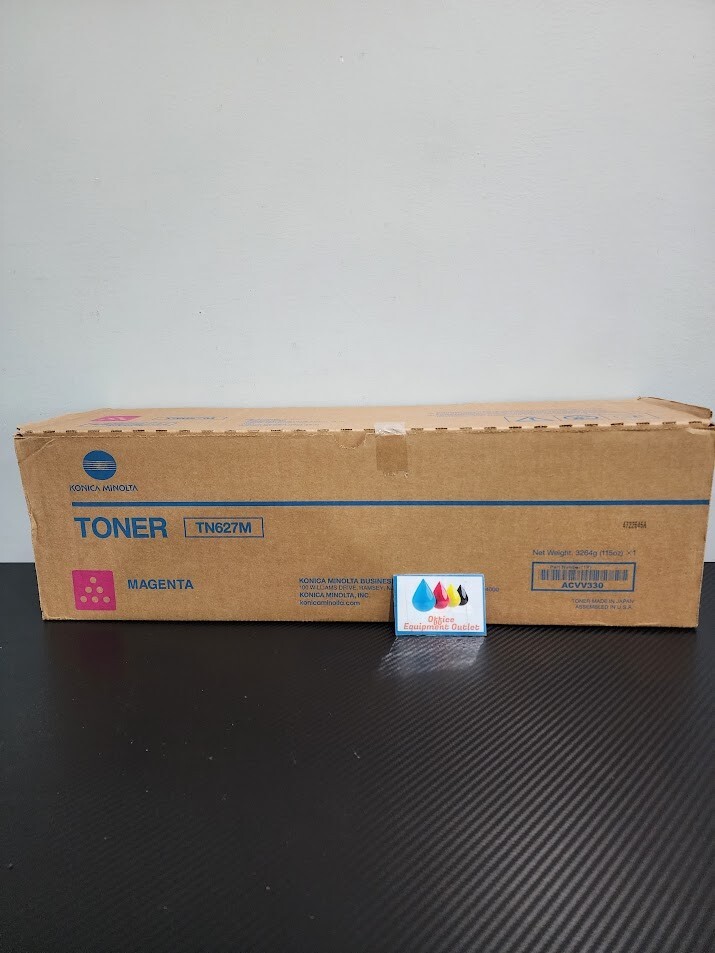 Konica Minolta TN627M ACVV330 Magenta Toner