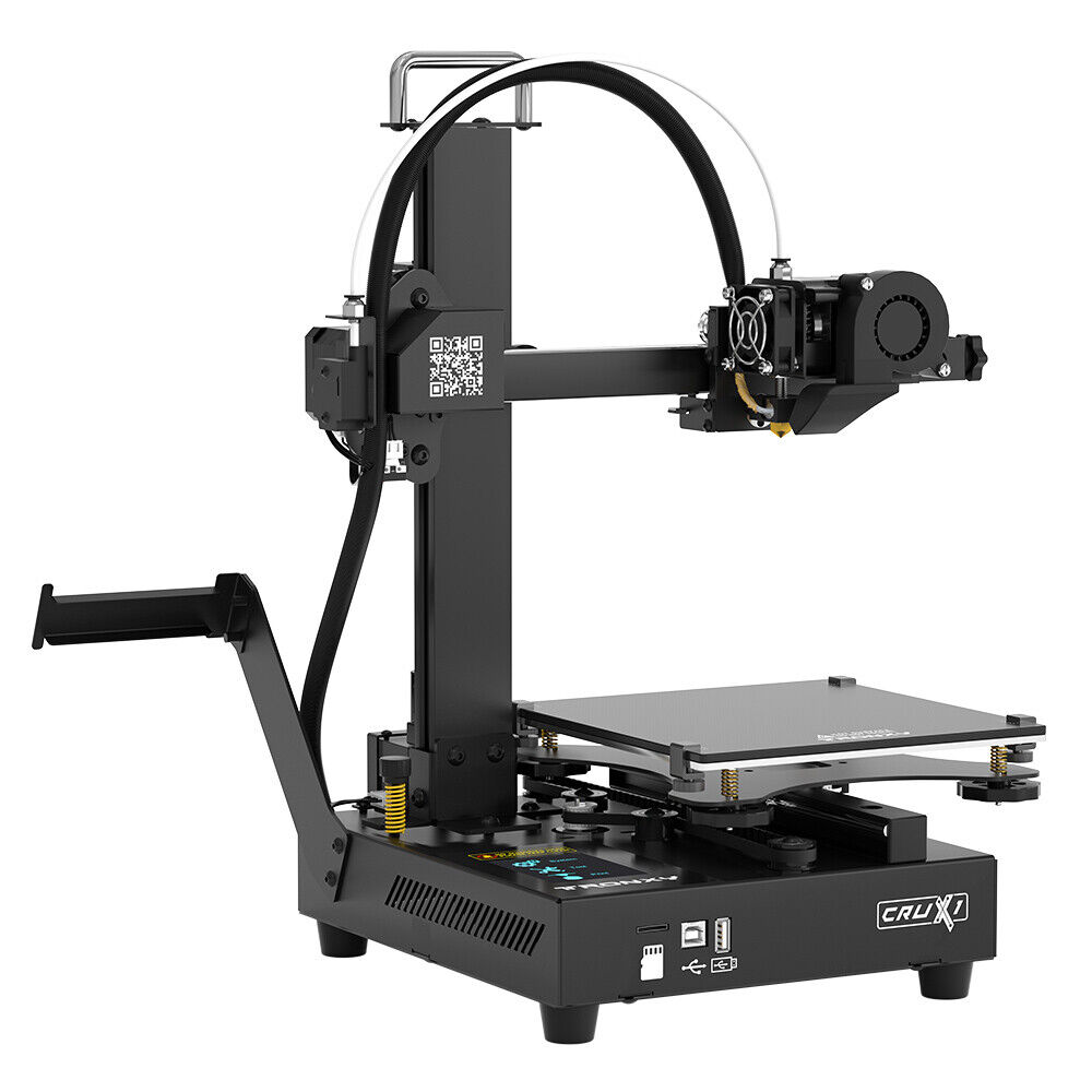 Tronxy Crux1 3D Printer Mini Portable I3 XYZ Small Direct Extruder 3D Printer US