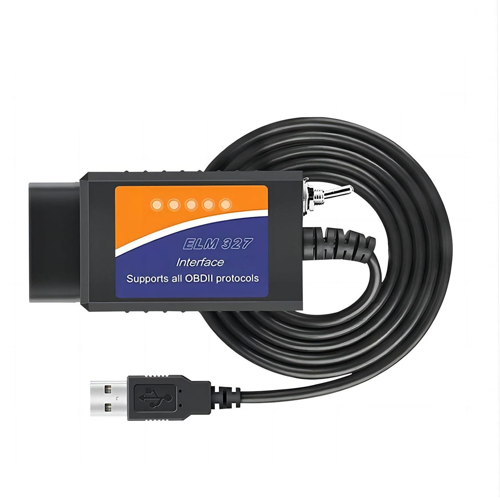 ELM327 USB OBD2 Scanner for Ford Mazda Lincoln Mercury FORScan MS HS-CAN Switch