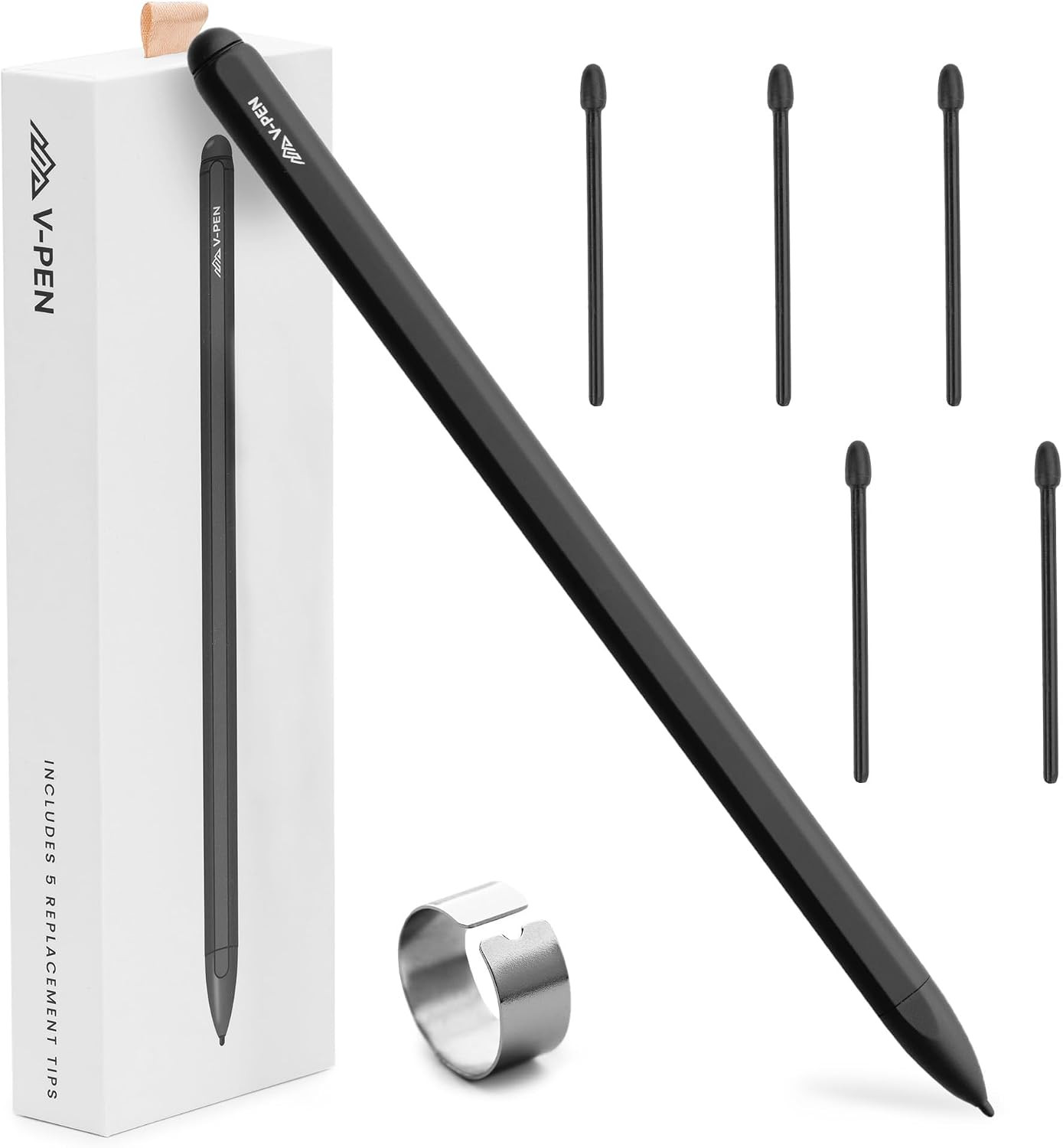 V-Pen EMR Stylus Remarkable 2 Pen Replacement with Digital Eraser + 5 Tips |