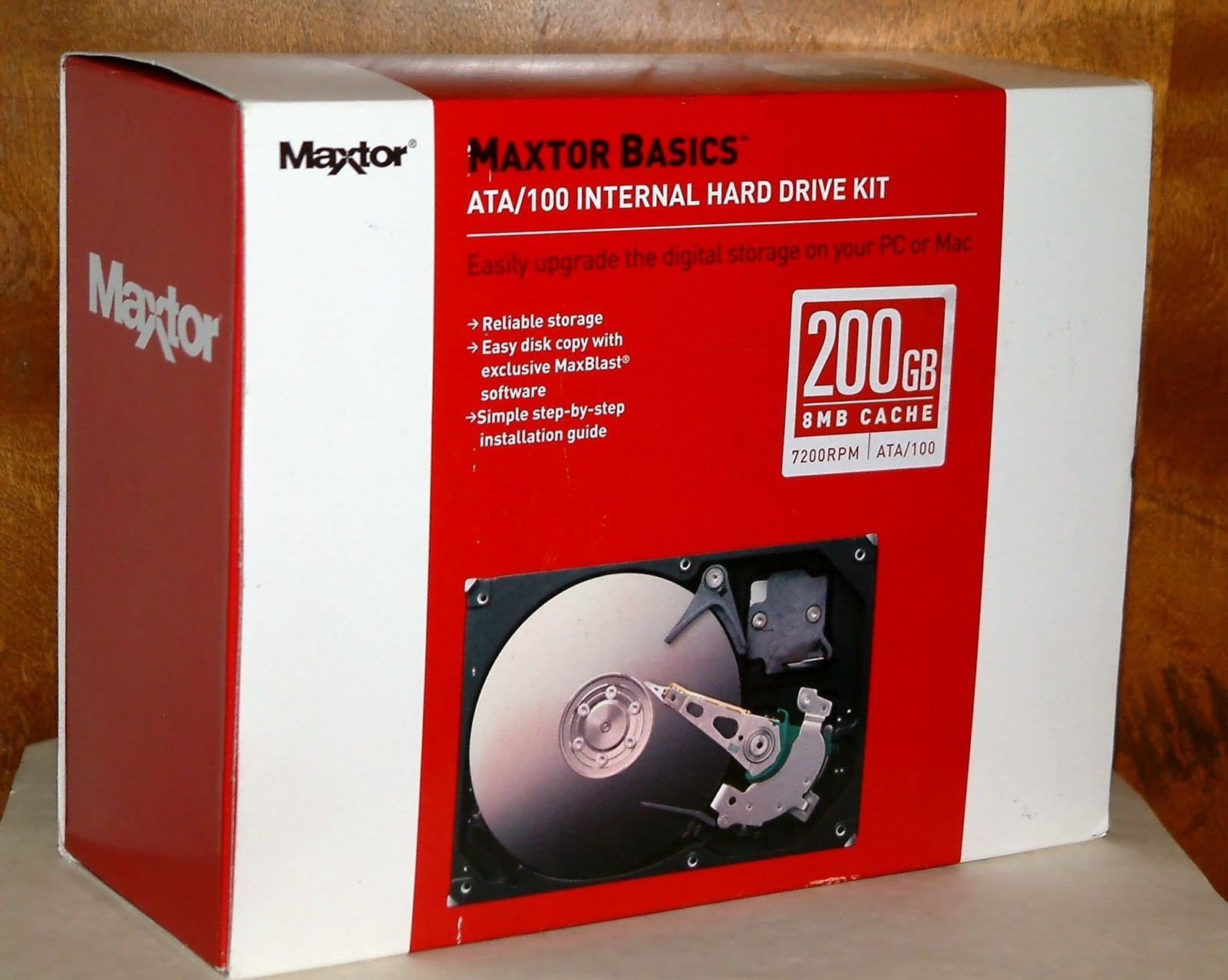 Maxtor Seagate L01V200 200 GB Ultra ATA/100 Internal Hard Drive