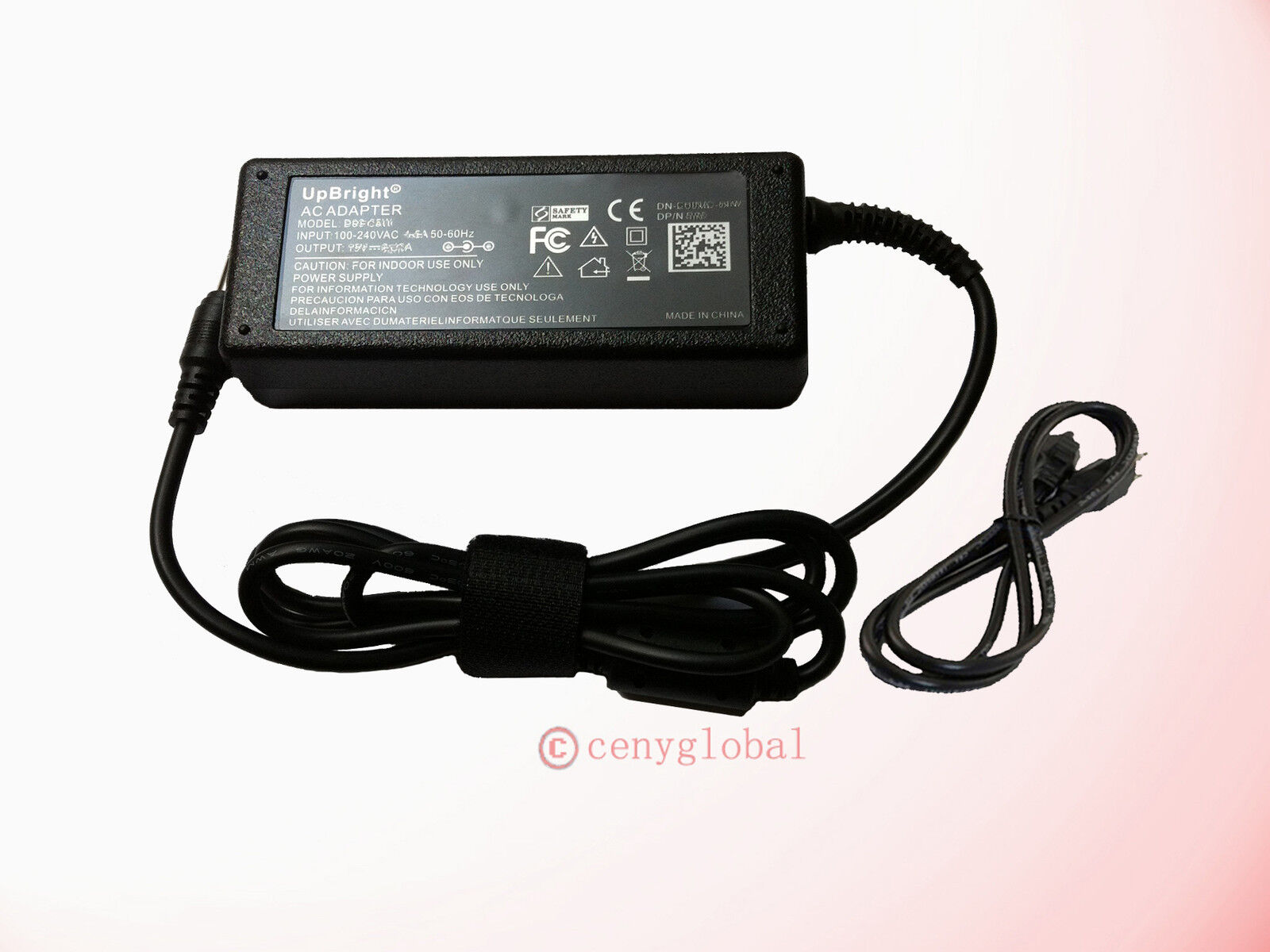 AC Power Adapter For Supermicro System SYS-E200-8D E200-8D SYS-E200-9B E200-9B