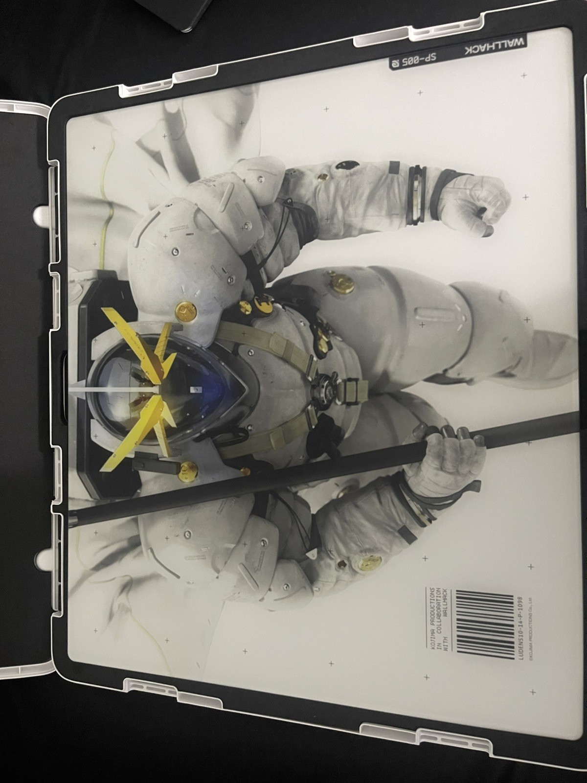 Wallhack SP-005 KOJIMA PRODUCTIONS KGP Ludens-10 limited edition