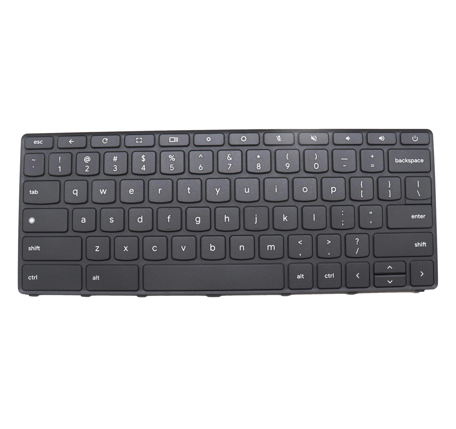5N21L43957 New For Lenovo 100e Chromebook Gen4 Non Backlit US Keyboard