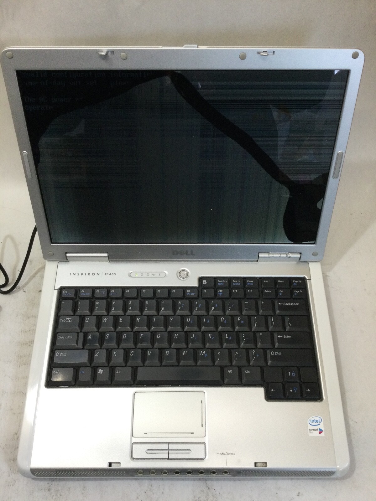 DELL INSPIRON E1405 - FOR PARTS - INTEL CENTRINO - 2GB RAM - READ DESCRIPTION-BB