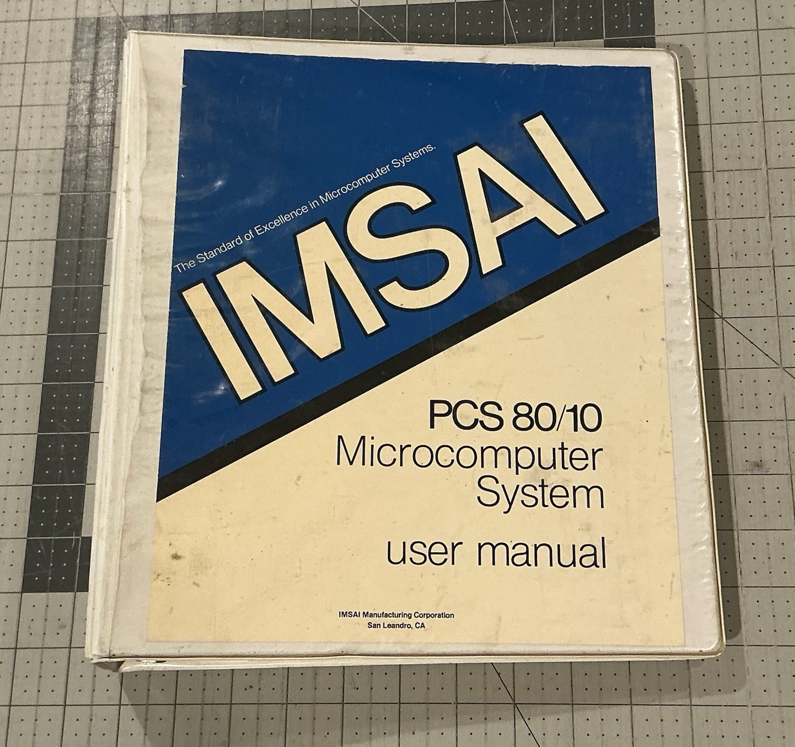 IMSAI 8080 Manual