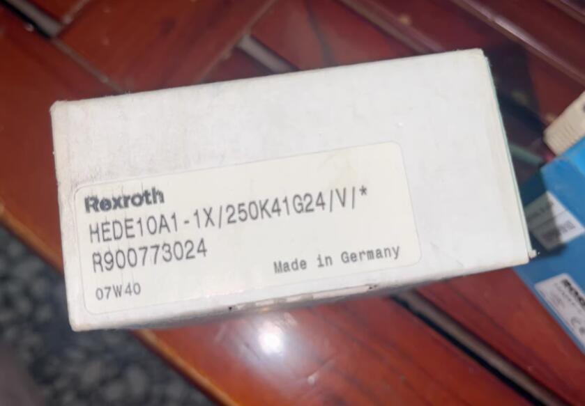 new HEDE10A1-1X/250K41G24/V/* R900773024 by dhl/fedex