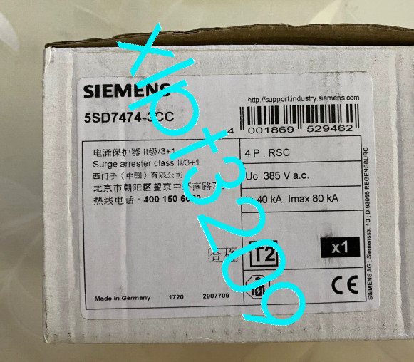 5SD7474-3CC Siemens Surge protective device brand new FedEx or DHL
