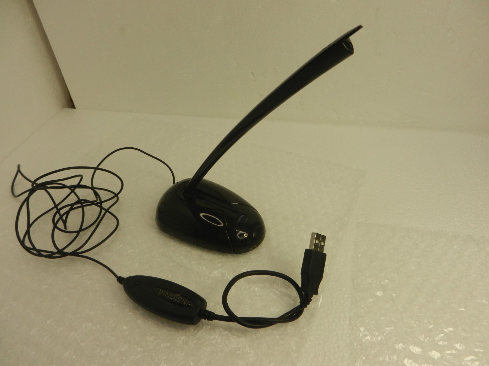 14X LOT - Dynex USB Microphone DX-USBMIC13 & Insignia NS-PAUM50 DESKTOP MICS