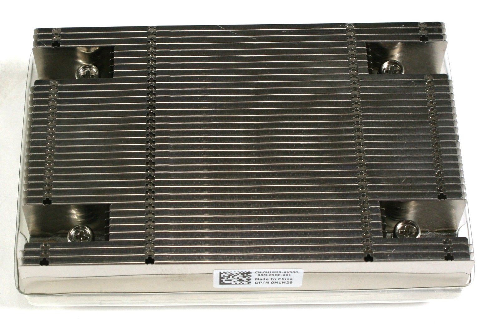 Lot / Case Quantity 20x New H1M29 DELL PowerEdge R630 Aluminum Heatsink