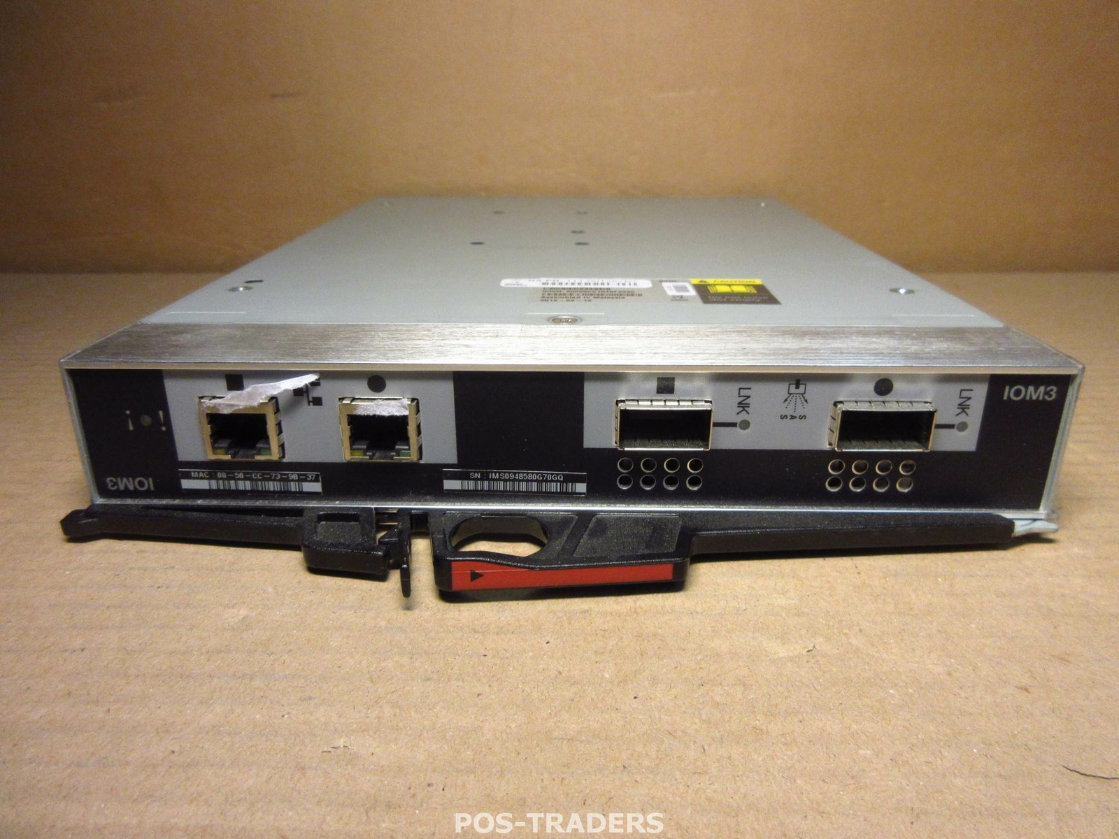 NetApp IOM3 111-00128 + b1 Controller Module 