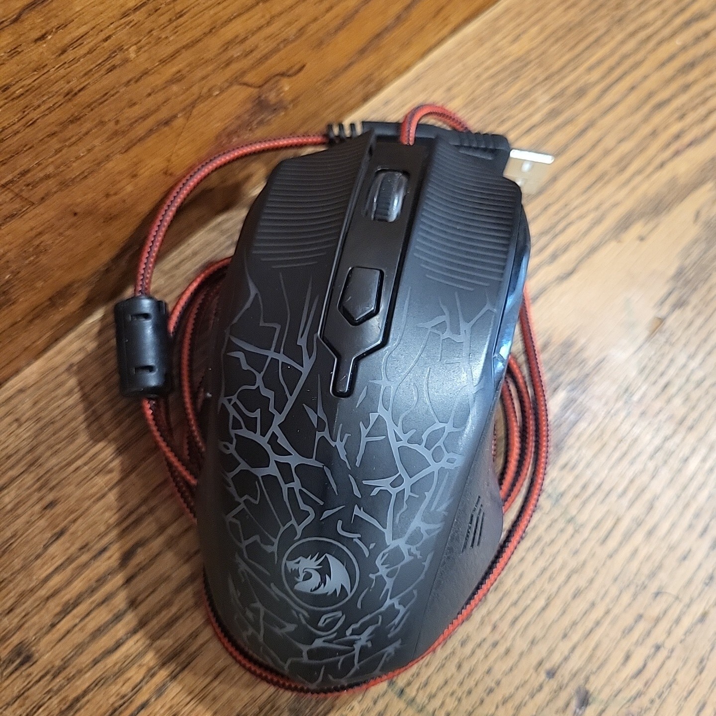 REDRAGON S107-1 3200 DPI Wired Mouse And Wired Keyboard 