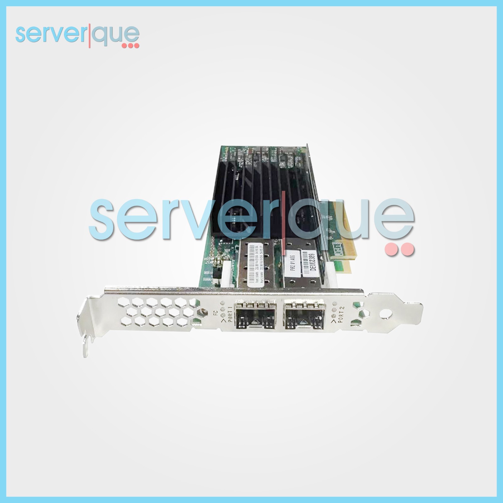 QLE2782 Qlogic HPE 32Gbps PcIe 4.0 X8 Dual-Ports Fibre Channel Network Card